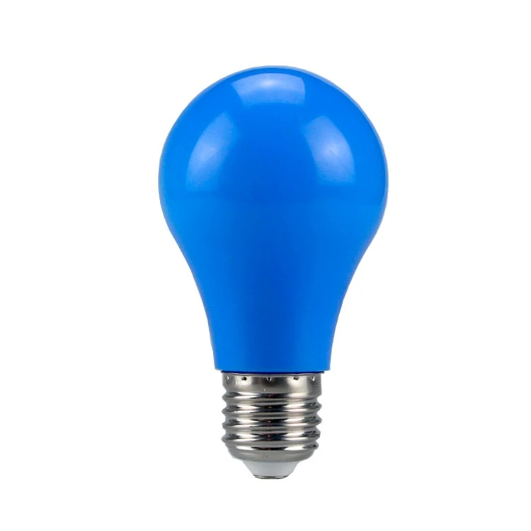 blue led bulb 5 watt
