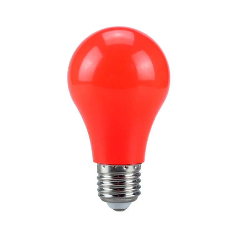 red led bayonet bulb