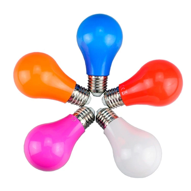 red and green led bulbs