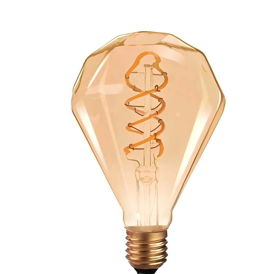 led flexible filament lamp