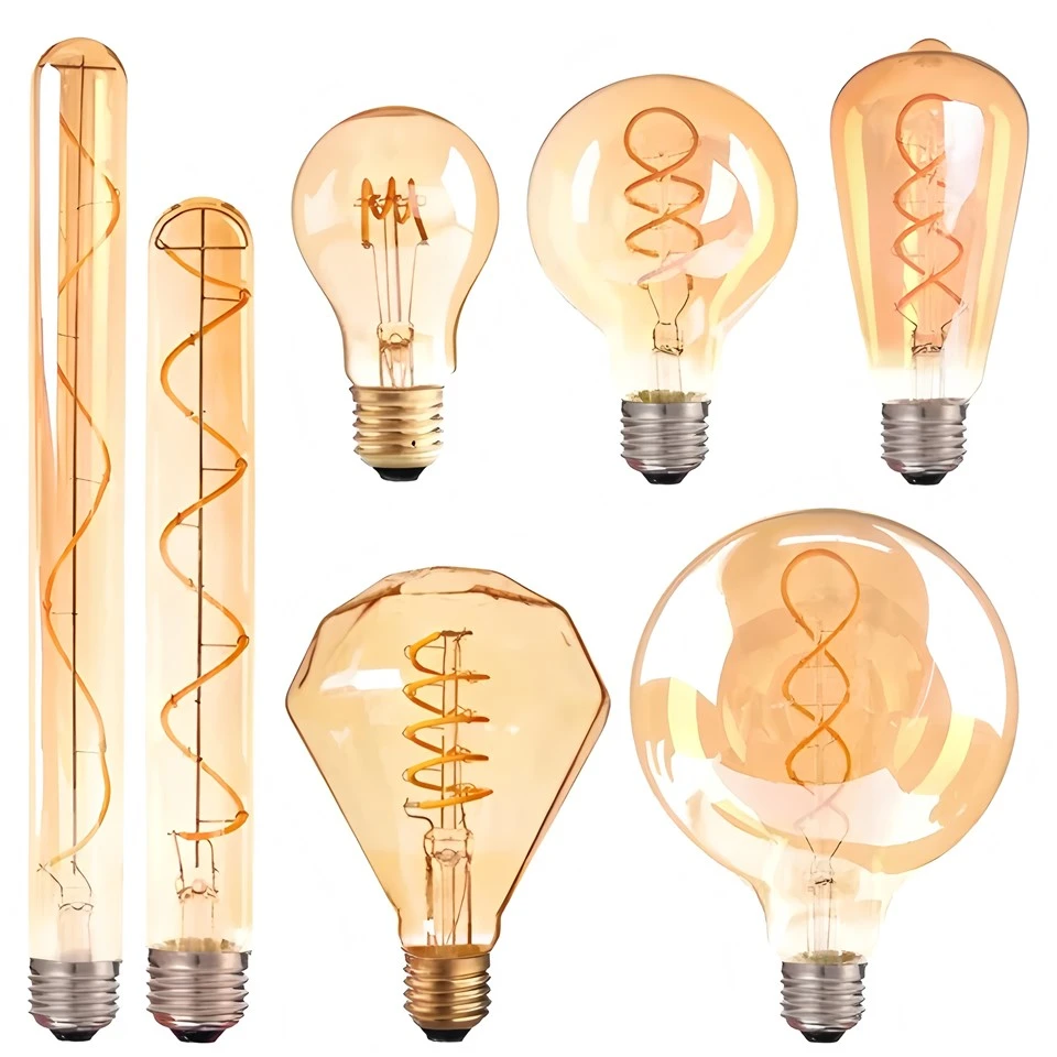flexible filament lamp